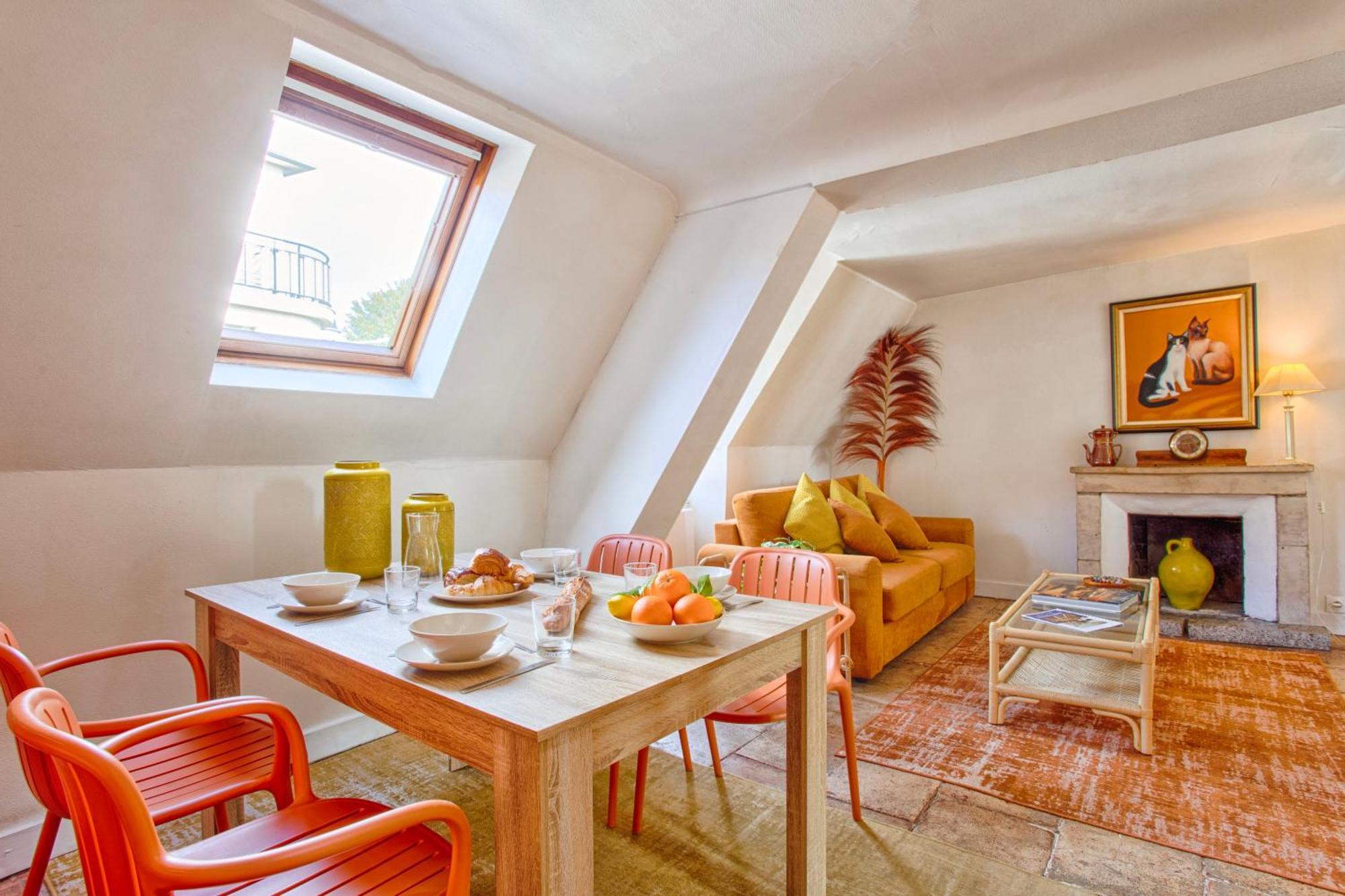 L'Oasis - Chaleureux Duplex - Centre Ville De Caen Kültér fotó